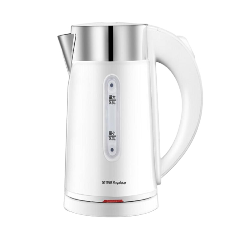 荣事达（Royalstar）电水壶电热水壶烧水壶迷你0.6L旅行便携家用保温RSD-0612（GS0606A） 单个价格