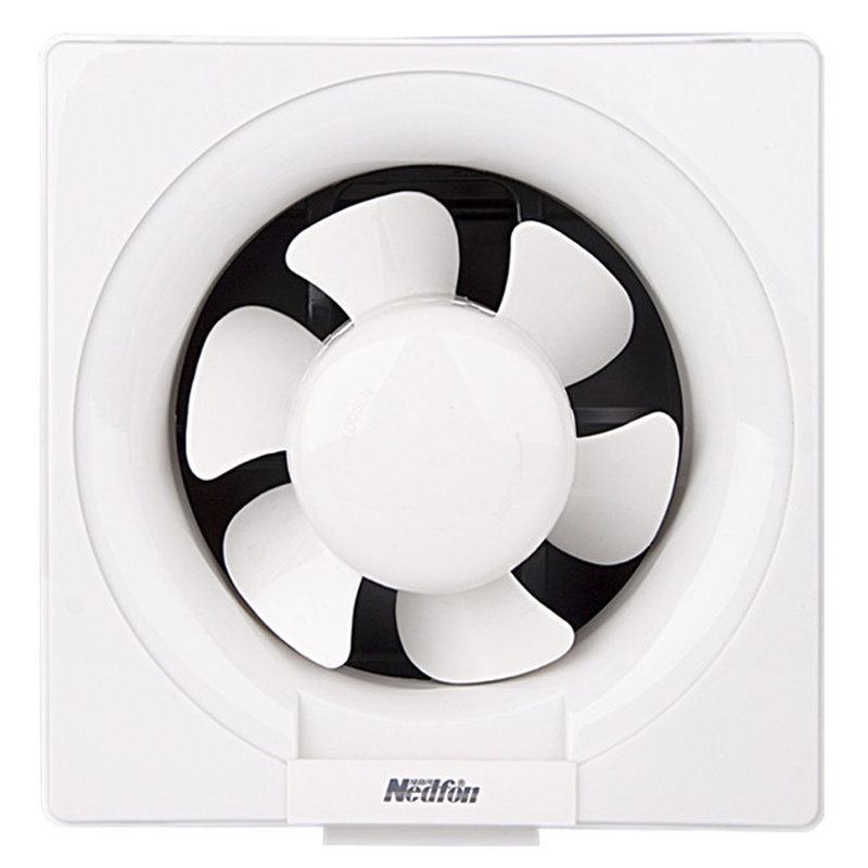 绿岛风Nedfon百叶窗式换气扇APB15-3-A 6寸厨房排油烟/卫生间排气扇