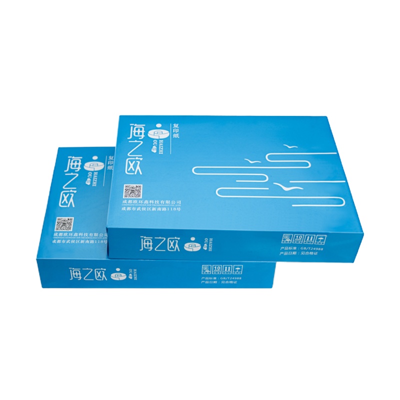 海之欧70克B5复印纸整箱8包-4000张