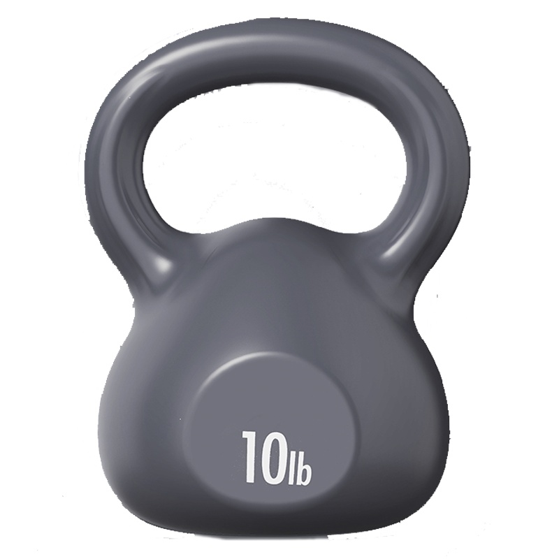 壶铃小哑铃女士健身家用深蹲器材竞技男士提壶亚铃手臂练臂肌