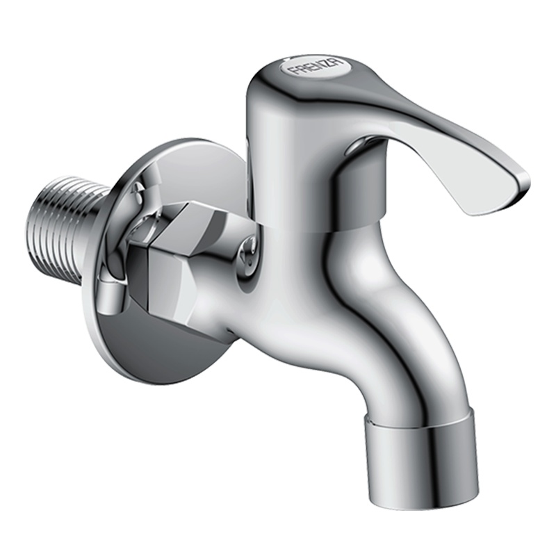 法恩莎卫浴龙头精铜单冷洗衣机水龙头陶瓷阀芯 快开水嘴 洗衣机龙头 短款拖把池龙头