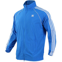 阿迪达斯(adidas)三叶草男装秋季新款运动宽松休闲夹克外套DH5835
