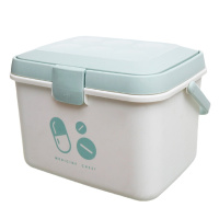 (DT)禧天龙(Citylong)KX-6205 双层多功能抗菌收纳箱(计价单位:个)