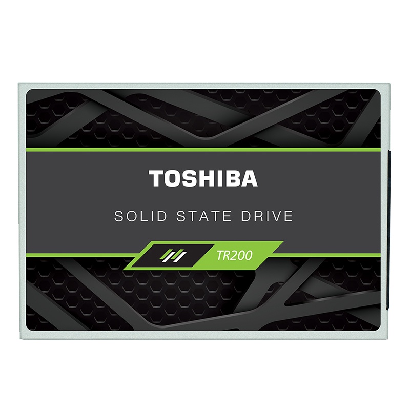 东芝TOSHIBA/TR200 SATA固态硬盘960GB东芝原厂颗粒读555MB/s写540MB/s苏宁易购官方旗舰店