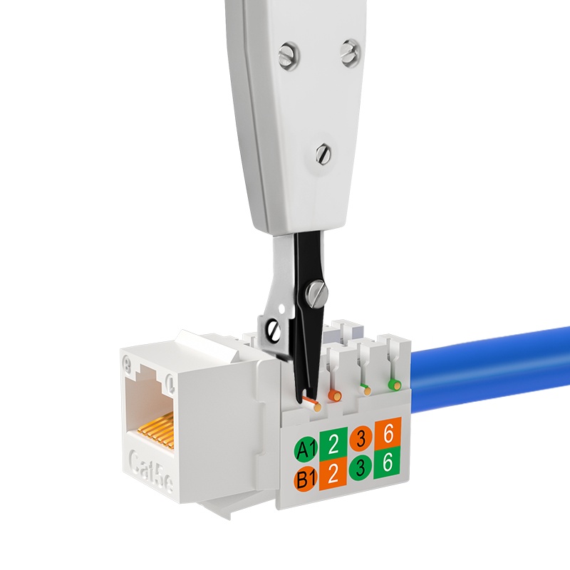 博扬 科隆模块专用卡线刀 VDF音频配线架专用打线刀 卡线枪 BY-VDF-KXD