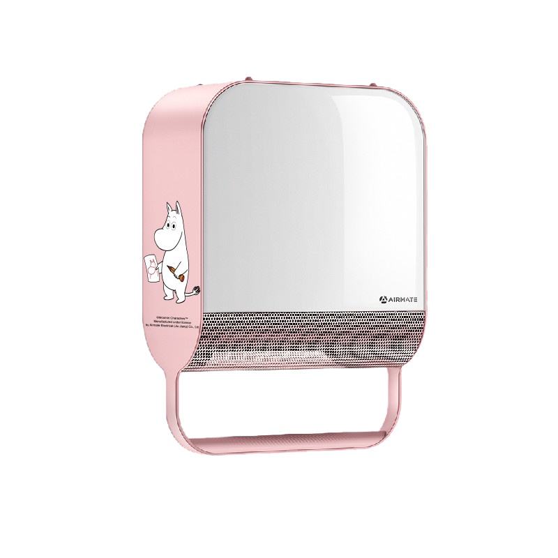 艾美特 (Airmate) 取暖器 WP20-X11P-3 防水洗澡间取暖器节能速热小型电暖气 WP20-X11P-3