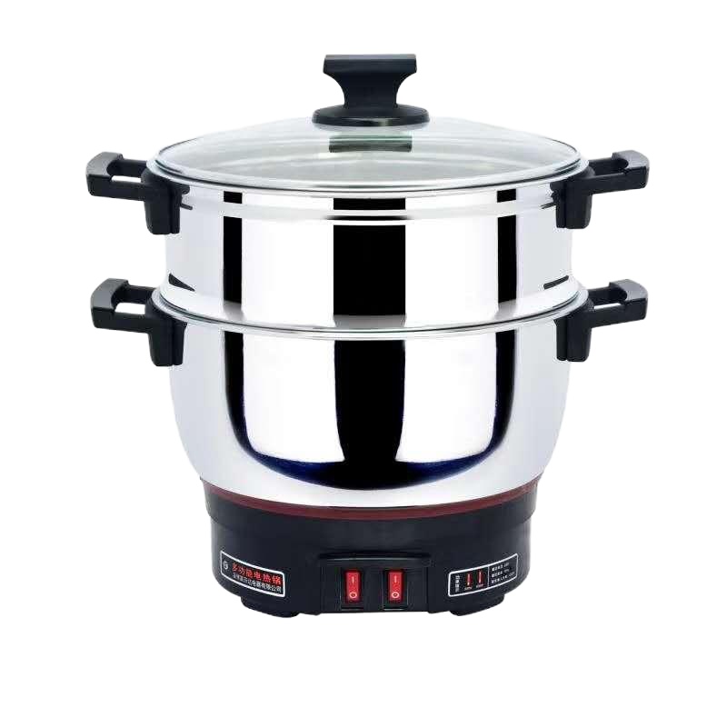 FRD多功能电热锅 FRDDG-24cm商家免邮不含税