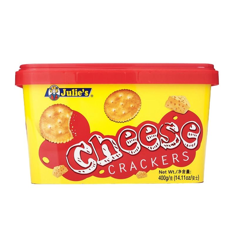 茱蒂丝特脆乳酪饼干400g
