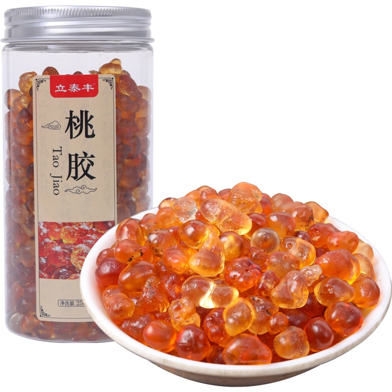 立泰丰 精选桃胶 250g 可搭配雪燕皂角米 保健茶饮
