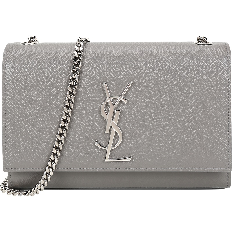 SAINT LAURENT 圣罗兰 女士MONOGRAM系列牛皮手提单肩斜挎包链条包小号 469390 BOW0N