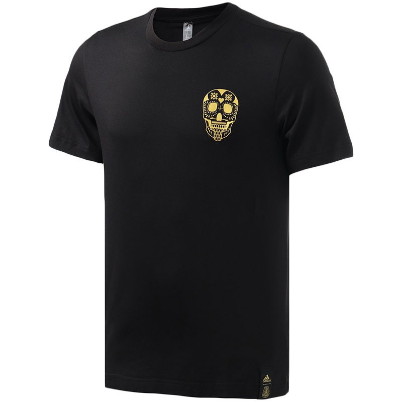 【自营】阿迪达斯男服装短袖T恤跑步训练运动休闲足球服装DP0220