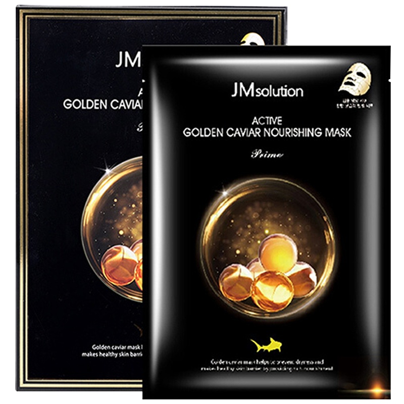 JMsolution 肌司研 鱼子酱面膜 30mlX10片