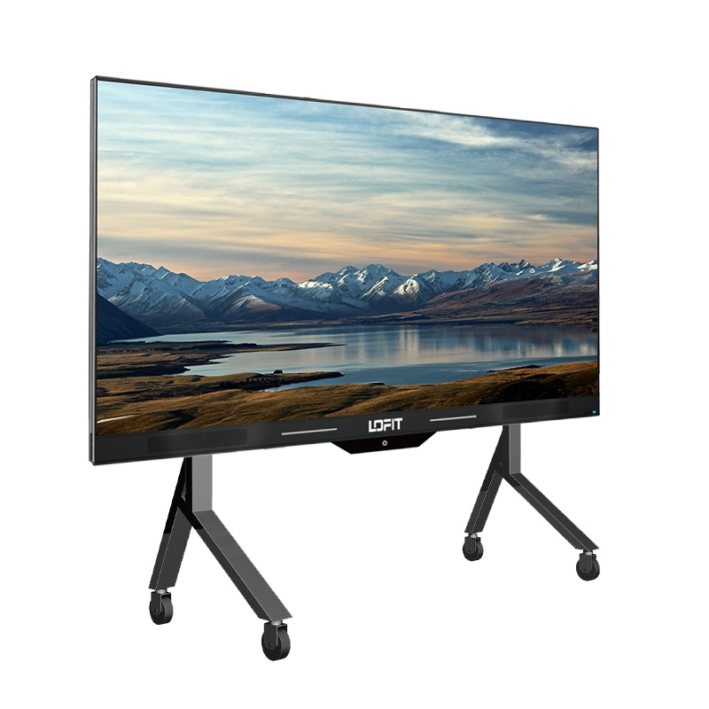 洛菲特(LOFIT)138英寸LED智慧屏触摸一体机COB高清全彩小间距LED视频会议智能终端大屏显示器PC138C