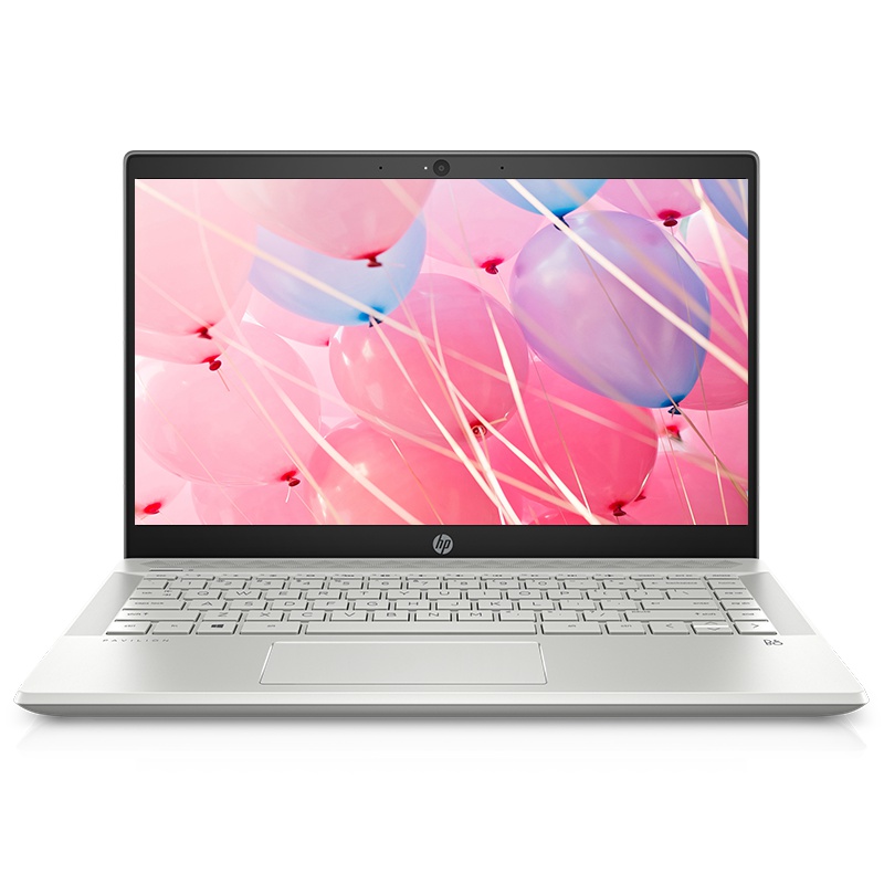 惠普(hp)星系列 星14-ce1021TU 轻薄本14.0英寸笔记本电脑(i5-8265U 4G 1TB+16GB傲腾加速卡 银)