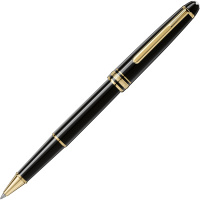 万宝龙(Montblanc)大班大班系列镀金签字笔经典款12890/163