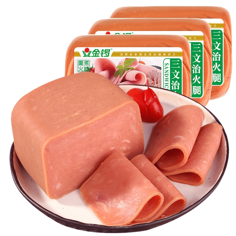 金锣 三文治火腿 400g*3袋