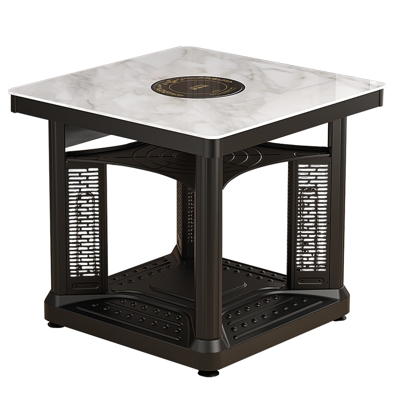 荣事达电暖桌家用正方形烤火炉子升降电暖茶几智能烤火桌子取暖桌多功能电暖炉电炉子取暖炉电烤桌电炉