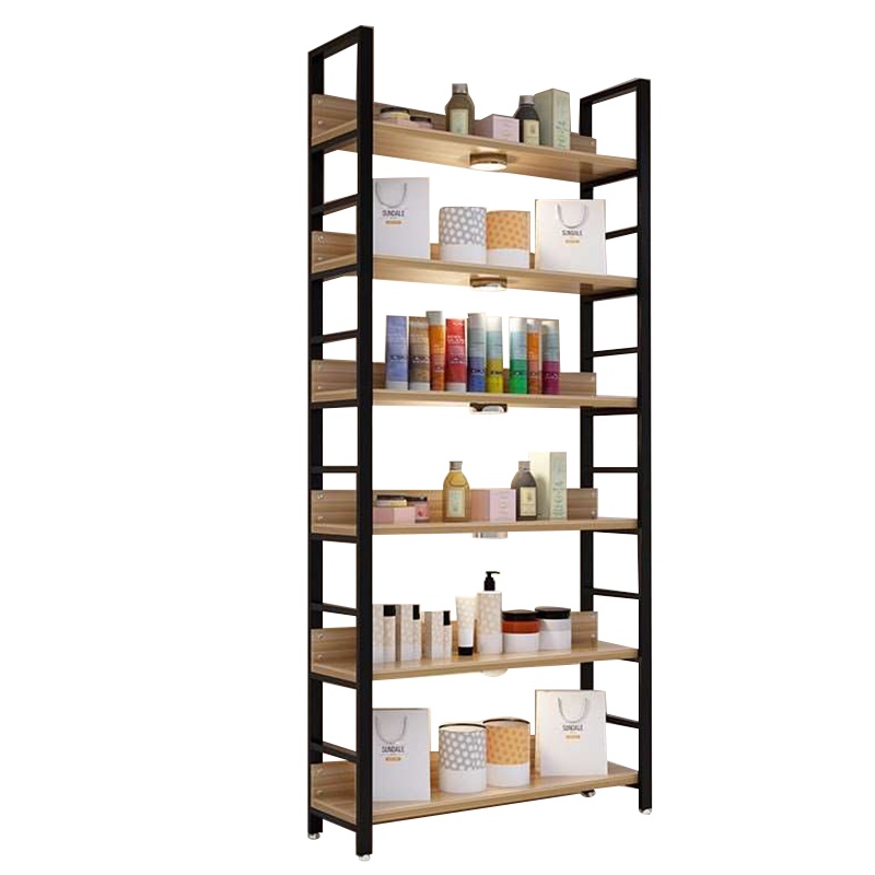 【藏书阁】展示架产品货柜精品陈列柜展示柜自由组合化妆品展示隔断柜子货架