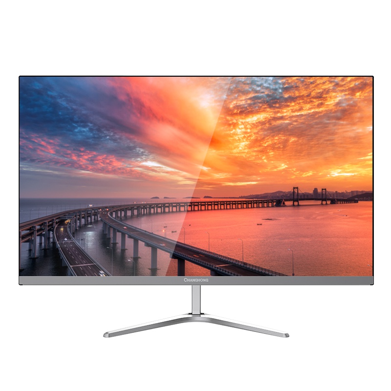 长虹(CHANGHONG) 24P630F 显示器23.8英寸 1080P高清 IPS滤蓝光不闪屏 1670万色HDMI接口 家用办公 混色