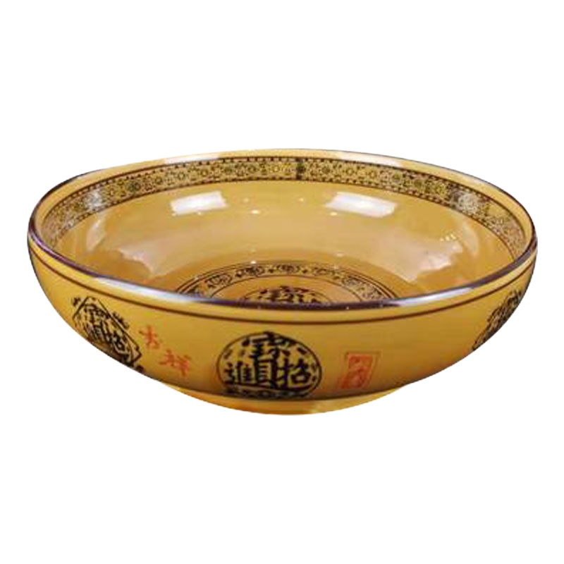 嘉炖食堂大汤碗陶瓷碗