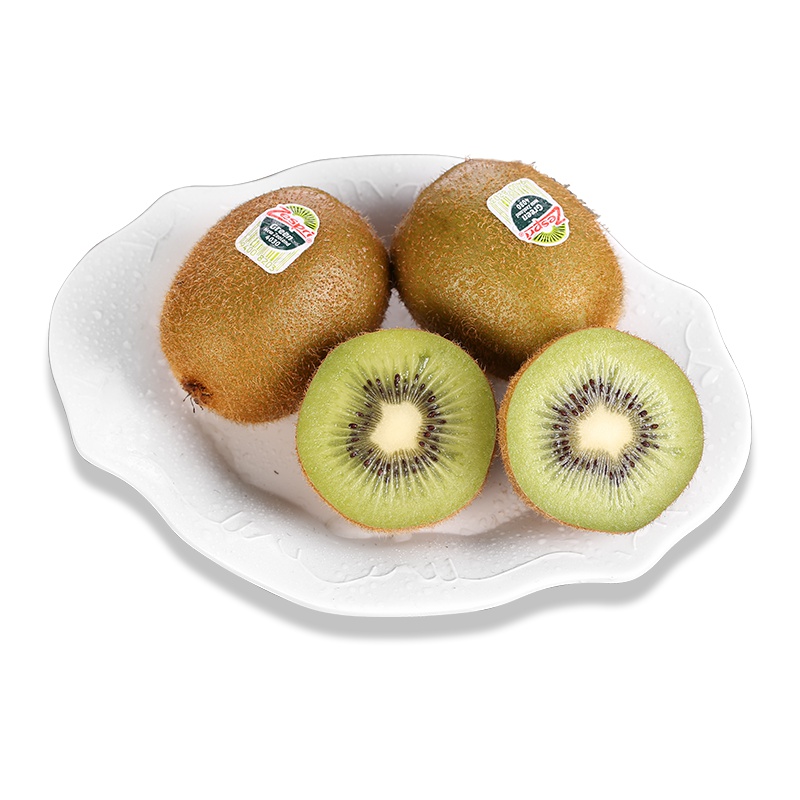 洪九 新西兰佳沛绿奇异果 猕猴桃 12个装 单果重约90-100g 新鲜水果