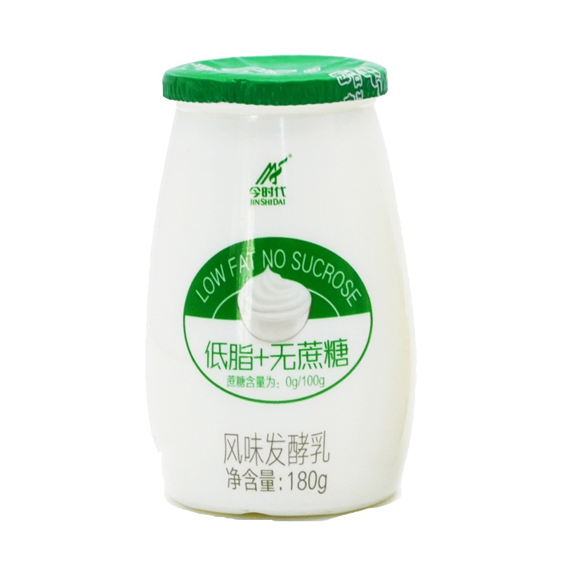 今时代木糖醇无蔗糖风味发酵乳180g