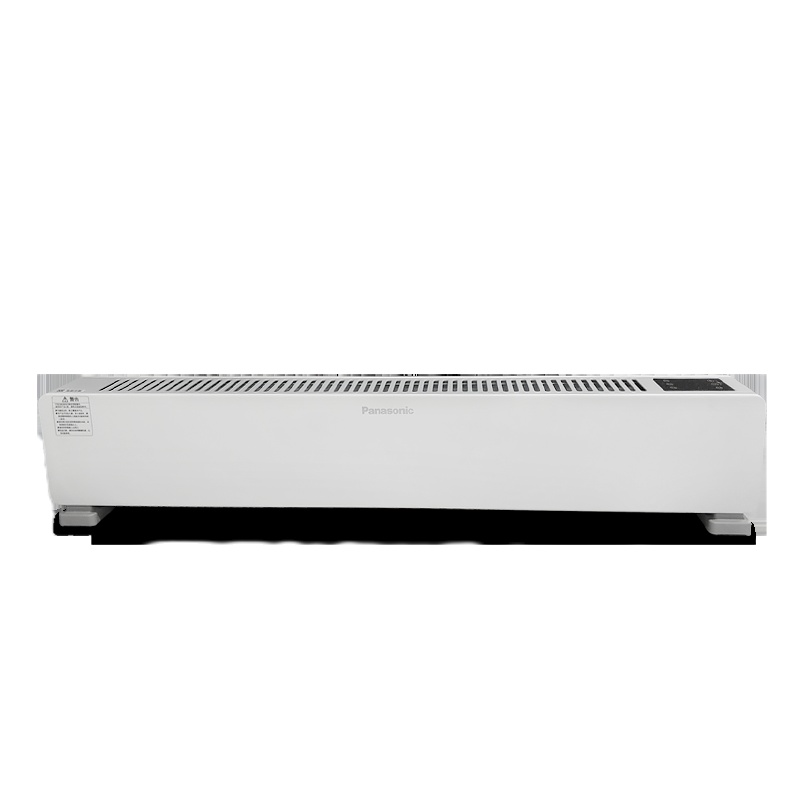 松下(Panasonic)踢脚线取暖器A2218CW家用电热地暖式电暖器居浴两用节能省电电暖气片无光低噪烘衣暖风机