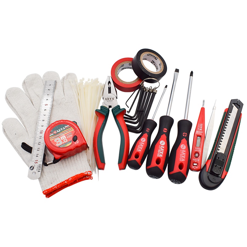 勒塔(LETA) 20件套居家生活维修套装LT-CS633
