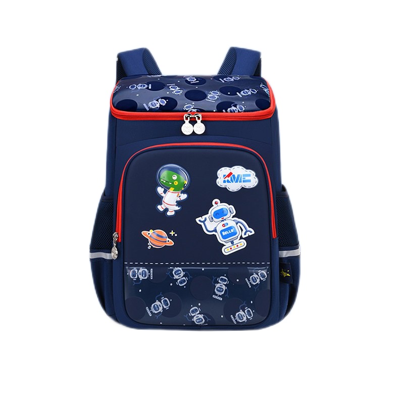 耐拓护脊减轻便小学生书包3-5年级儿童女12周岁男童背包K8833KVG