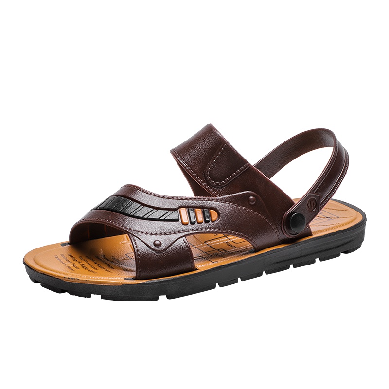 羊骑士ins凉鞋男鞋夏季透气2019新款男士运动休闲鞋韩版潮流沙滩鞋