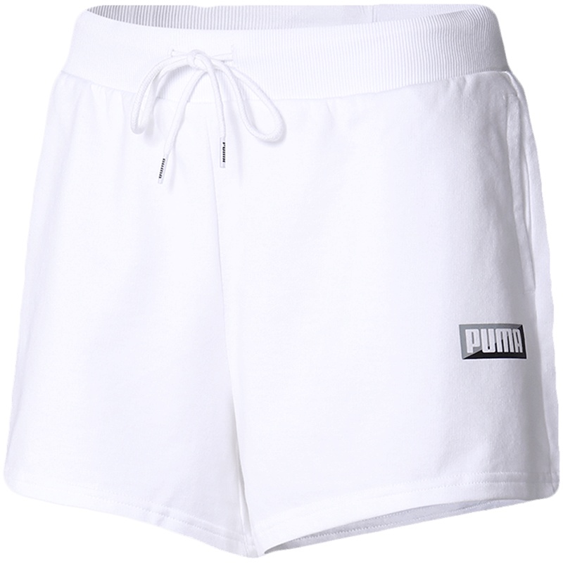 PUMA彪马女裤运动裤休闲针织短裤584173