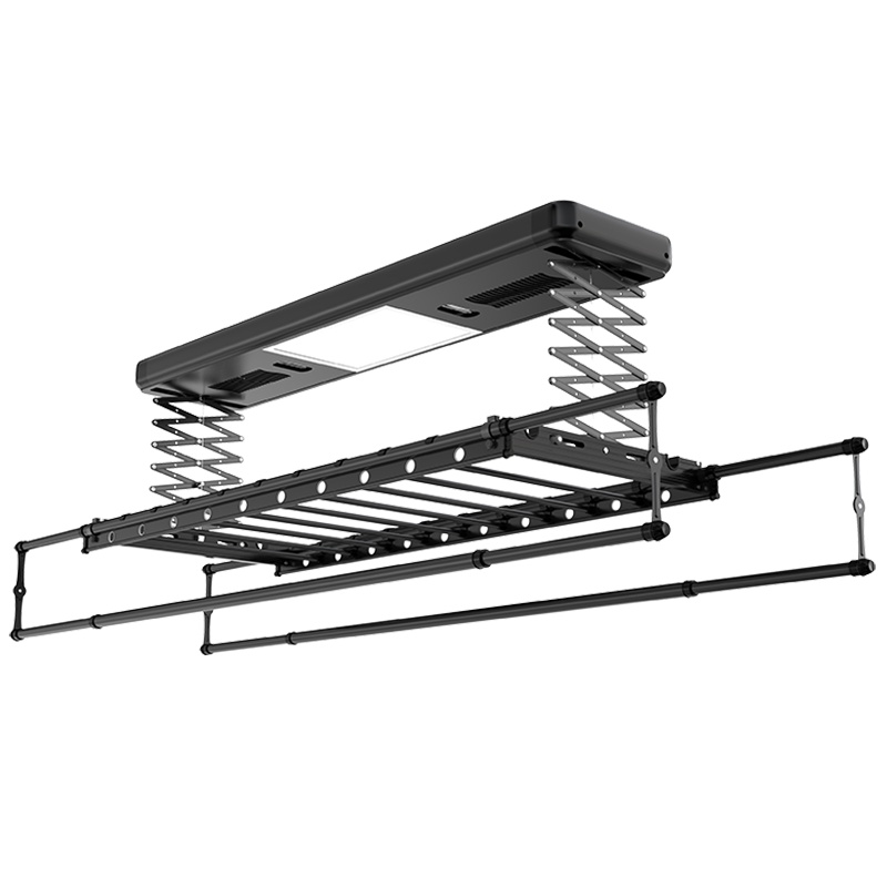 COURAGE 天猫精灵电动晾衣架智能烘干声控自动升降家用阳台壁控晒衣架凉杆