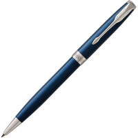 派克(PARKER)新品卓尔海洋蓝白夹原子笔