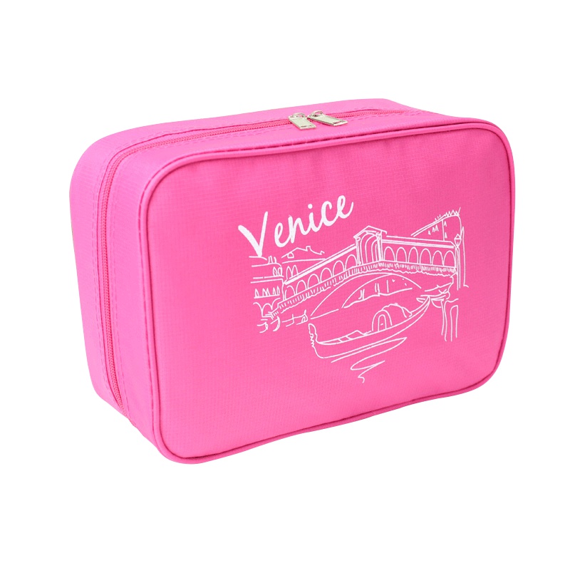 洗漱包韩版旅行大容量洗漱包户外挂式尼龙收纳包男女通用防水化妆包