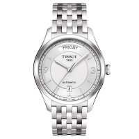 天梭 (TISSOT) 瑞士手表 唯意系列 男士机械表腕表T038.430.11.037.00