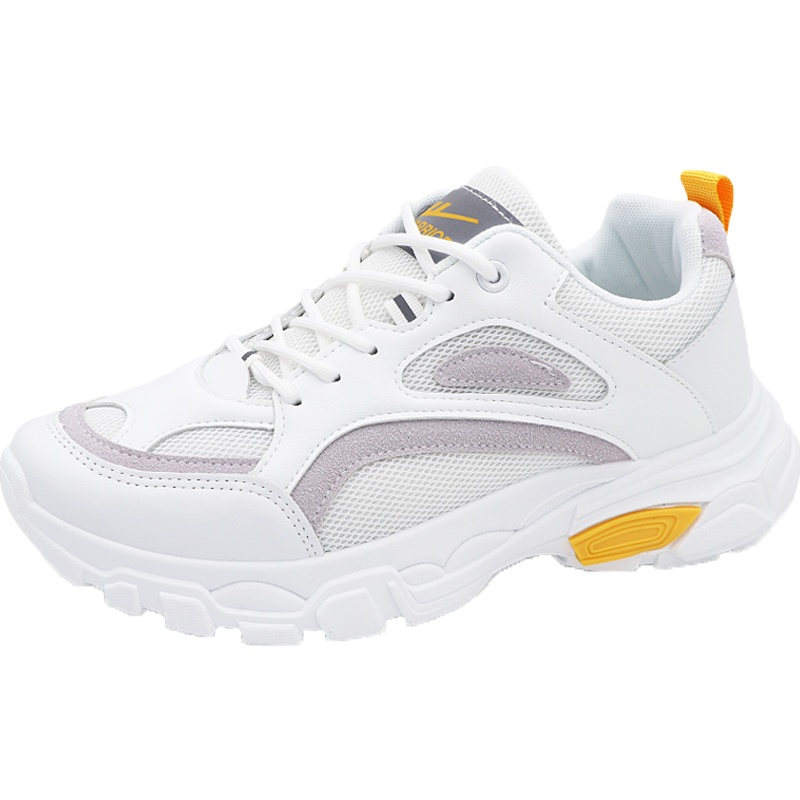 回力男鞋老爹鞋男夏季新款男士潮鞋休闲透气跑步鞋运动网鞋子 WXY-L182C-1