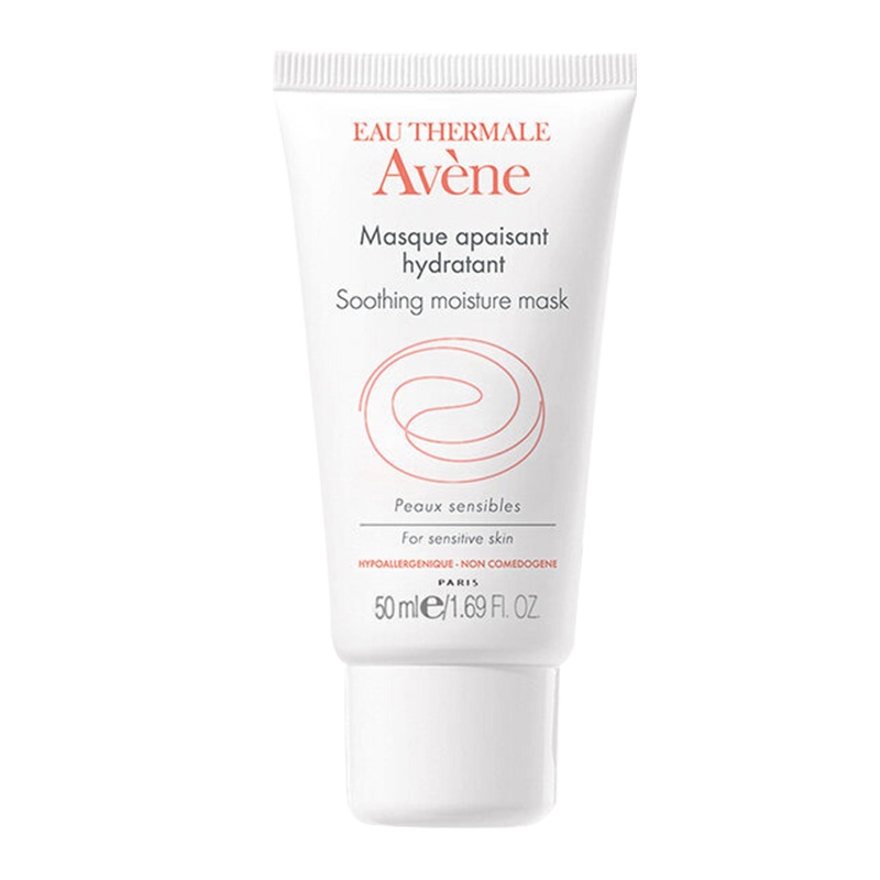 有效期23年4月 法国雅漾(Avene)舒缓保湿面膜50ML(芙蓉蜜面膜 温和补水 保湿滋养 面膜女 原装进口)