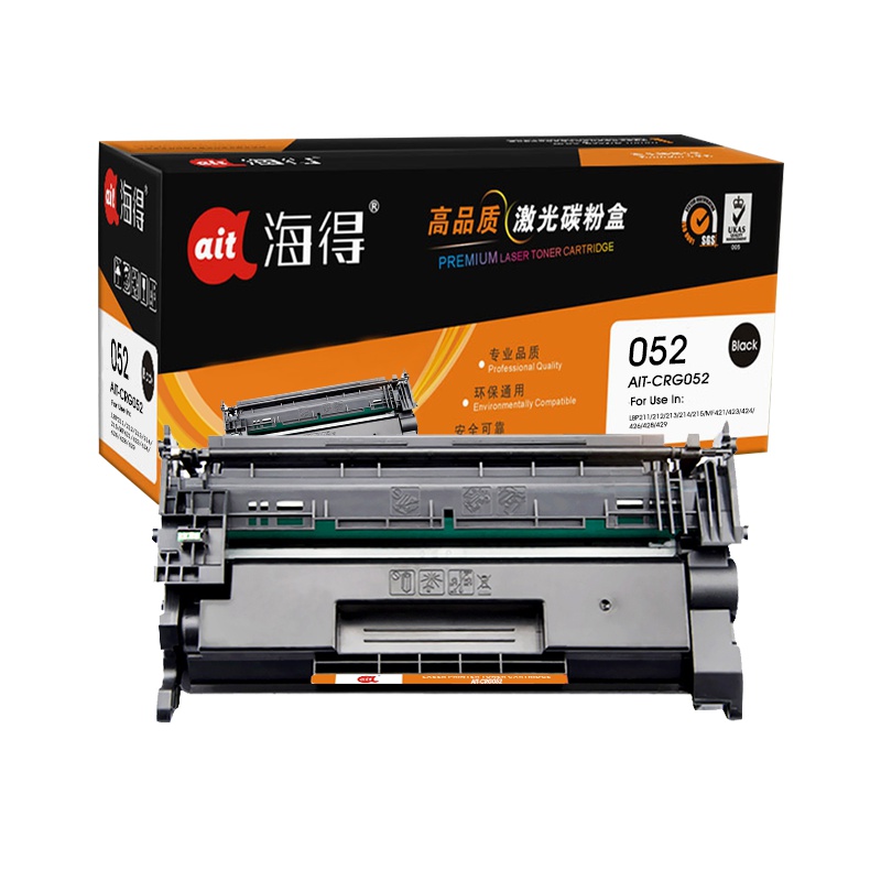 Ait海得 CRG052硒鼓 专业版 AIT-CRG052适用佳能LBP211 212 213 214 215