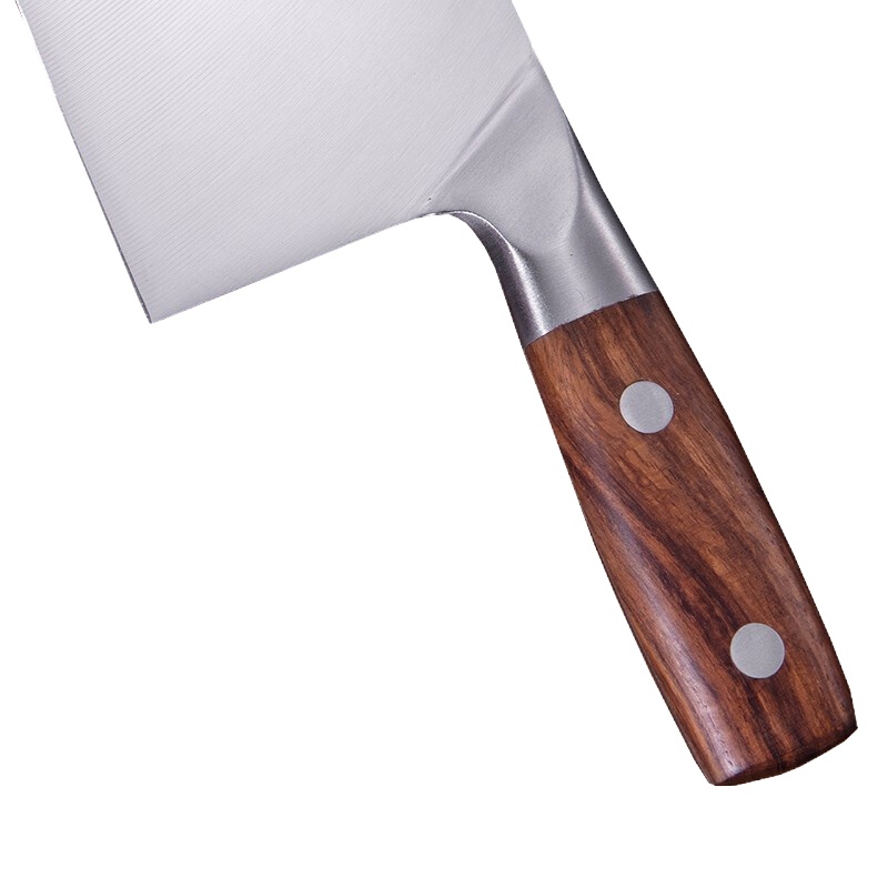 合威 菜刀(把手红色)