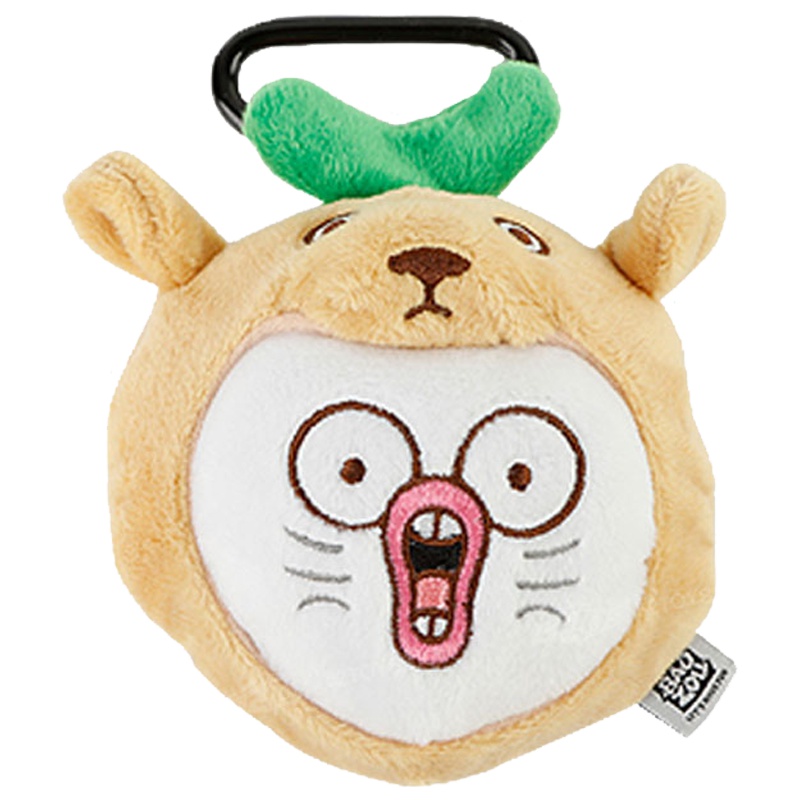 暴走漫画 毛绒挂饰 王尼玛狗头毛绒公仔