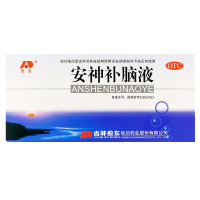敖东安神补脑液10ml*40支+褪黑素软胶囊120粒(液体剂) 益气养血强脑安神肾精不足气血两亏 头晕 健忘 失眠