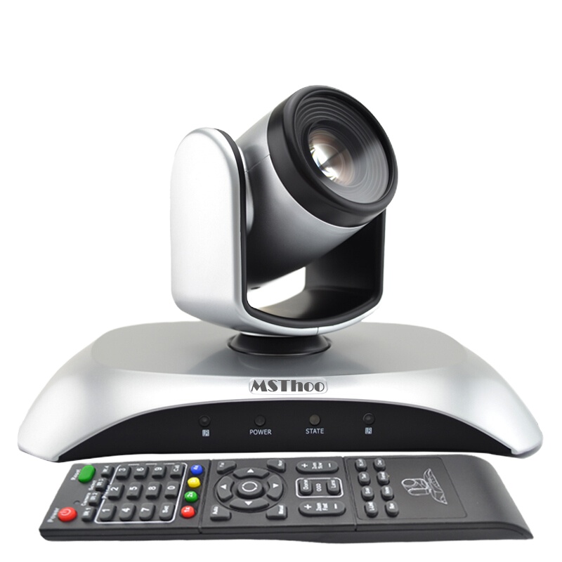 美源(MSThoo)USB高清视频会议摄像机 直播 智慧党建 双师课堂 大广角1080P会议摄像头 E1080