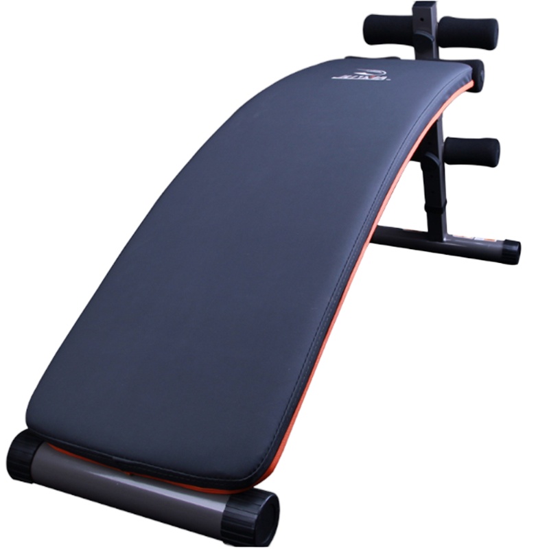 军霞JX-750多功能腹肌板仰卧板家用健身器材腹肌板哑铃凳运动器械 1550*35*750mm