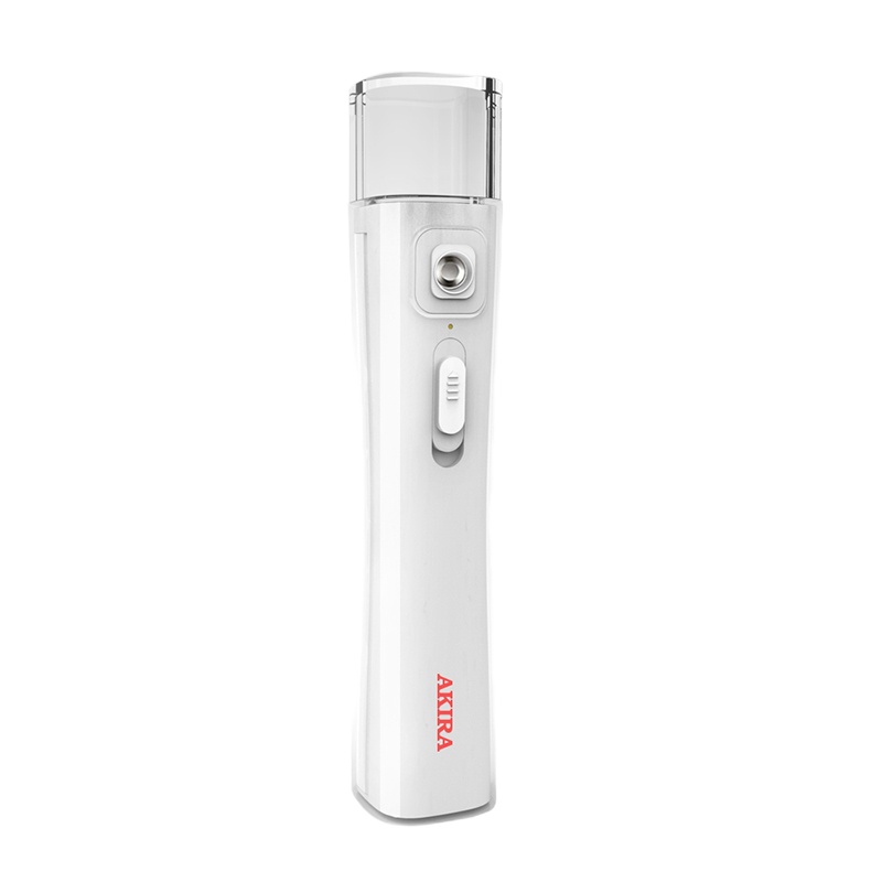 新加坡AKIRA爱家乐PB-FW1/SG 纳米喷雾式补水仪面脸部美容补水