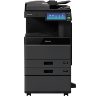 东芝(TOSHIBA)DP-5118A A3黑白激光多功能数码复合机 50页/分钟 含主机+双面器+自动输稿器+双纸盒