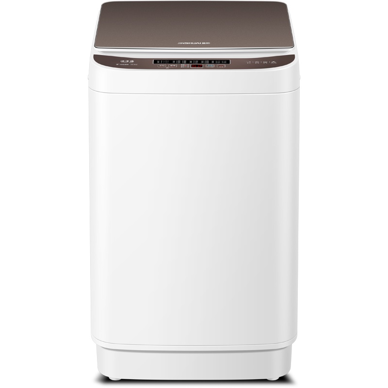 金帅(JINSHUAI) XQB65-3668 6.5公斤 全自动家用波轮洗衣机 洗脱一体 小型迷你洗衣机 咖啡金