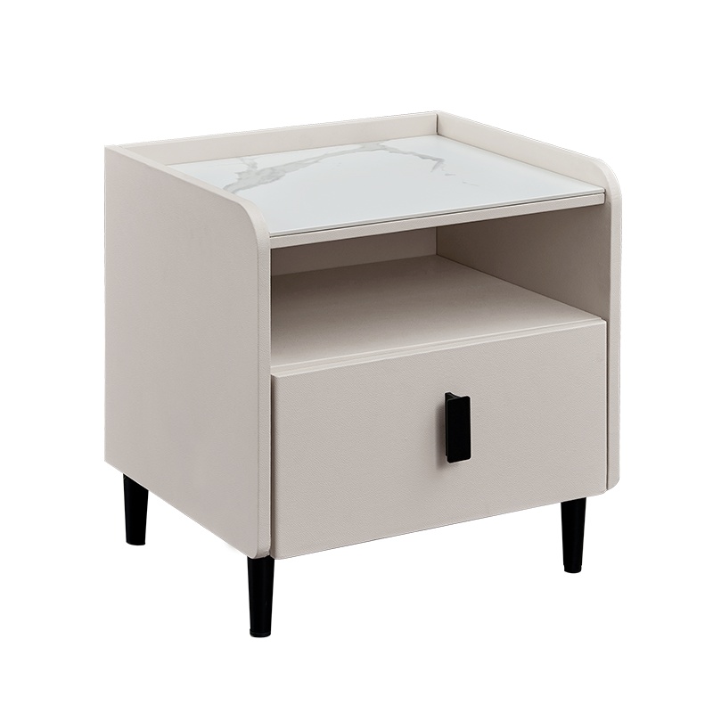芝華仕(CHEERS)芝华仕床头柜卧室现代简约床边储物收纳小柜子科技布G020新