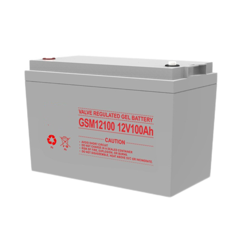 嘉易特/JIAYTR 蓄电池12V100AH蓄电池小型系统电池板户外发电消防通信机电瓶12V100AH