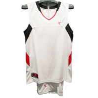 运动套装 白色 亲肤 透气