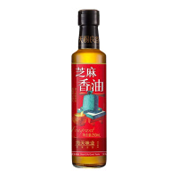 海天天赐良谷芝麻香油250ml 芝麻香凉拌拌馅火锅香油